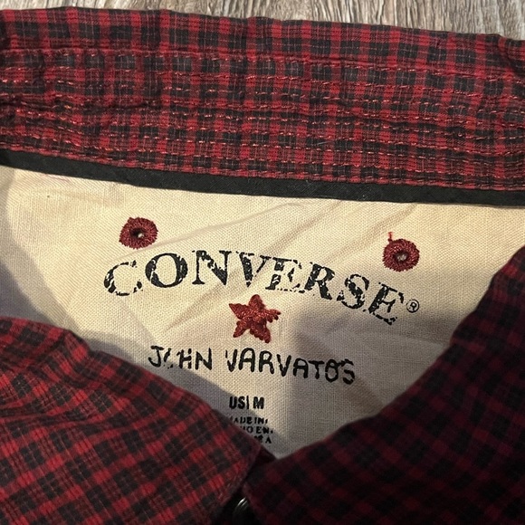 Vintage converse john varvatos dress shirt - Picture 2 of 2